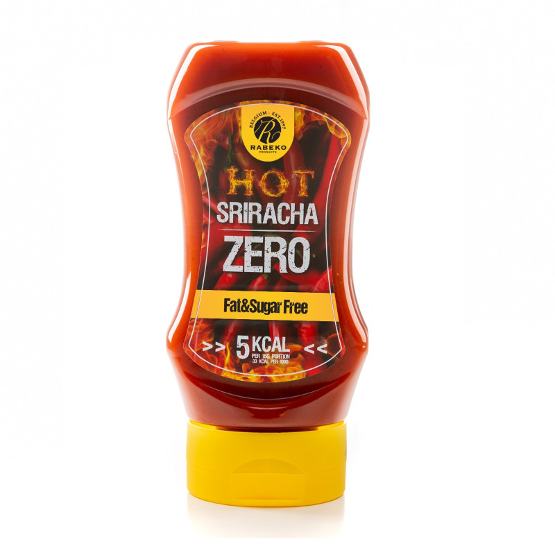 Rabeko Zero 350 ml Sriracha sauce