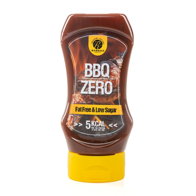 Rabeko Zero 350 ml BBQ sauce