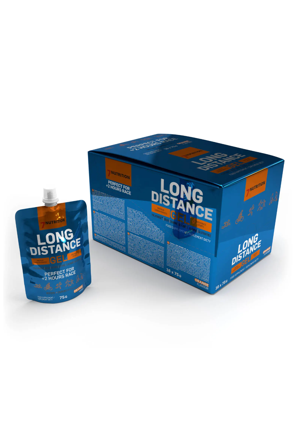 7 Nutrition Long Distance  Gel 75 g