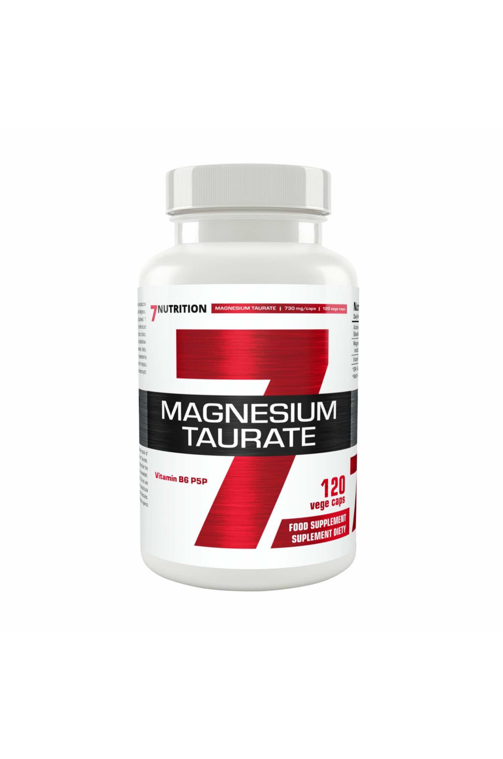 7 Nutrition Magnesium Taurate 120 caps
