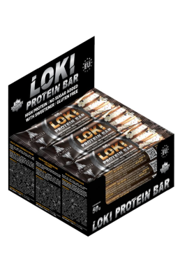 Azgard Loki Protein Bar Multilayer 12x50g.