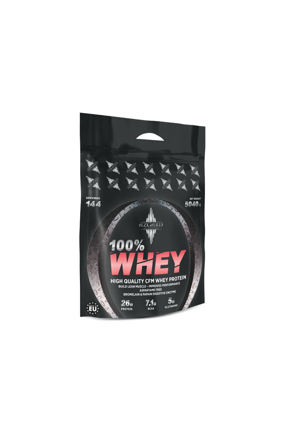 Azgard 100% CFM Whey 5040 g