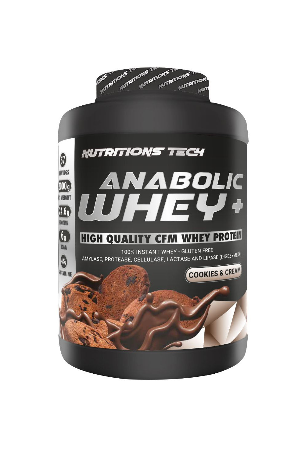 Nutritions Tech Anabolic Tech Whey 2000 g