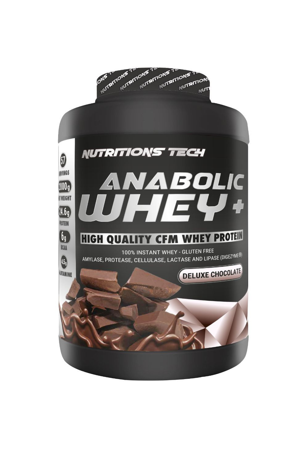 Nutritions Tech Anabolic Tech Whey 2000 g