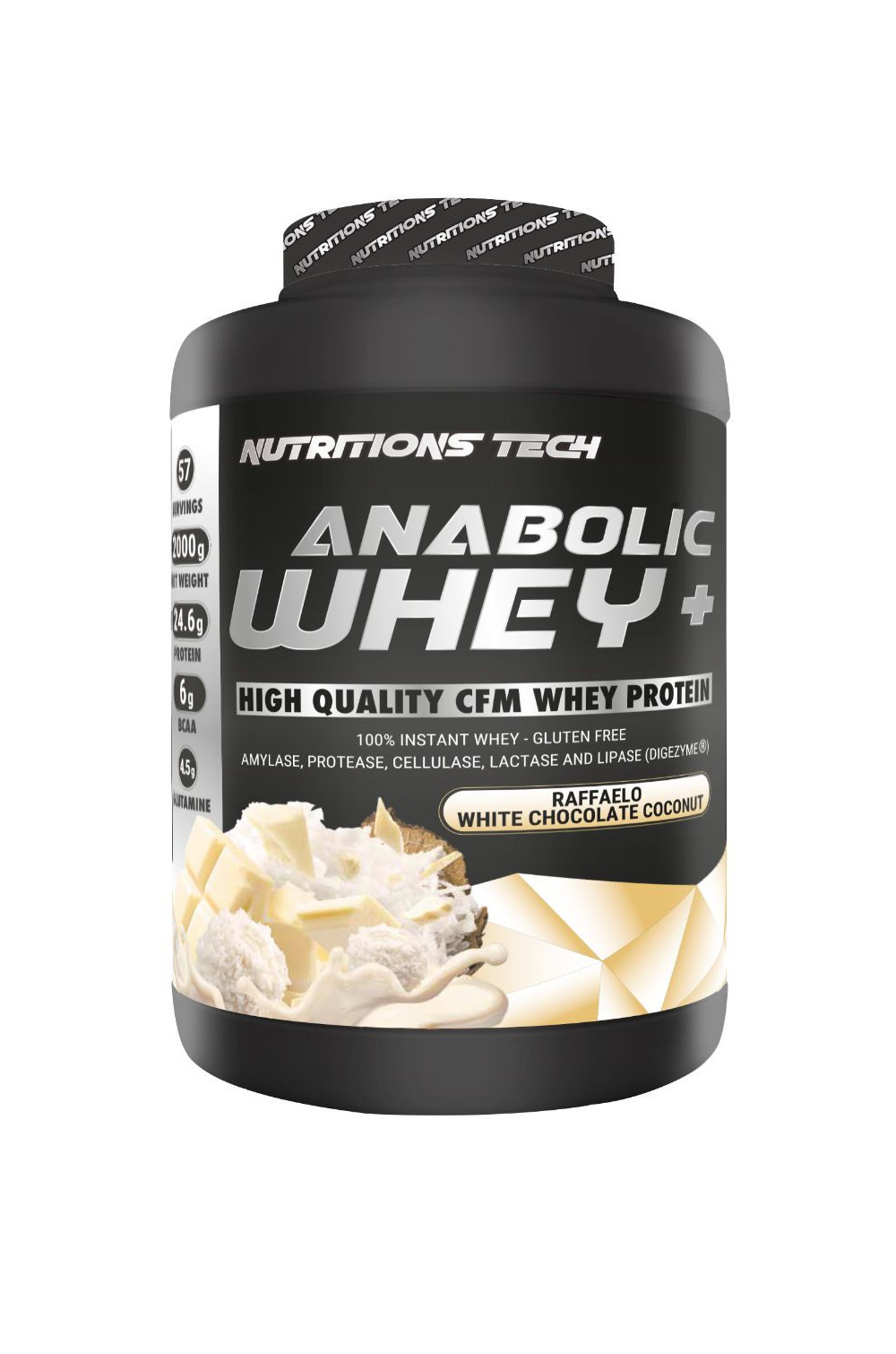 Nutritions Tech Anabolic Tech Whey 2000 g
