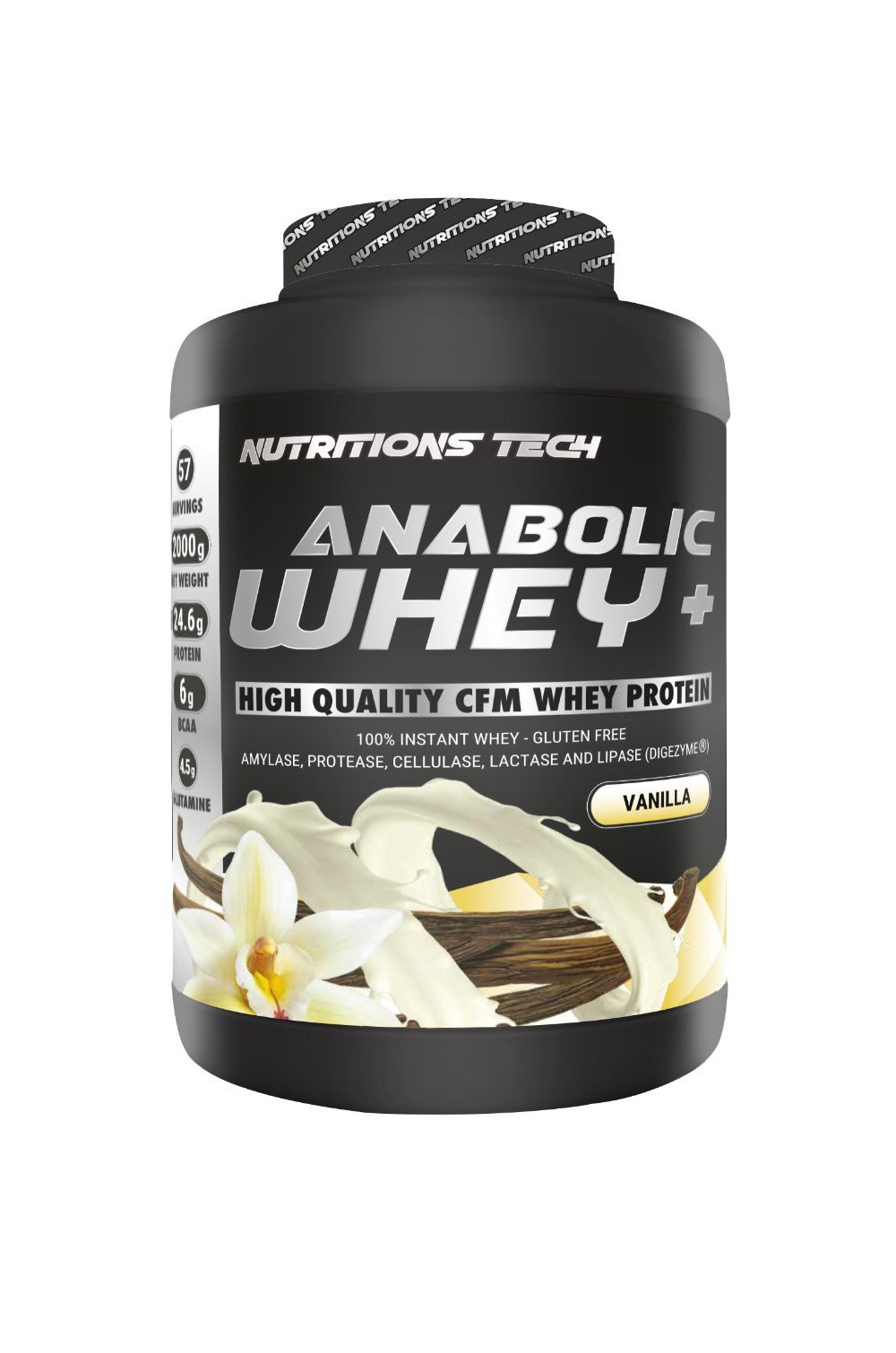 Nutritions Tech Anabolic Tech Whey 2000 g
