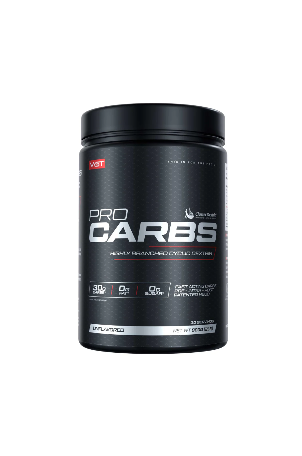 VAST PRO Carbs Cluster Dextrin 900 g