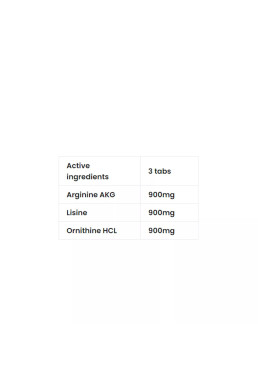 7 Nutrition AOL 900 (Arginine AKG, Lysine, Ornithine) 120 tabl