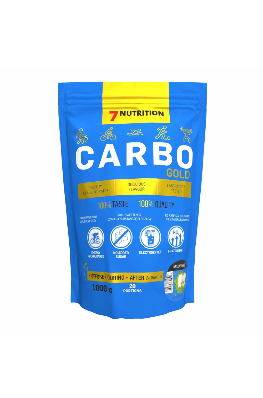 7 Nutrition Carbo 1000 g