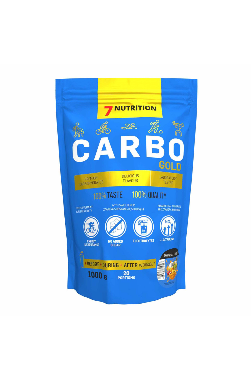 7 Nutrition Carbo 1000 g