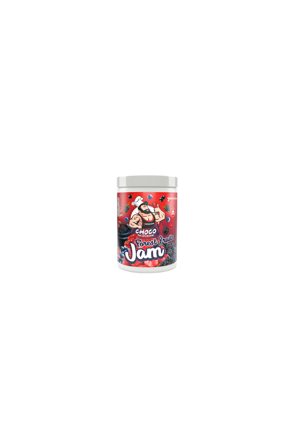 7 Nutrition Berry jam 1000 g