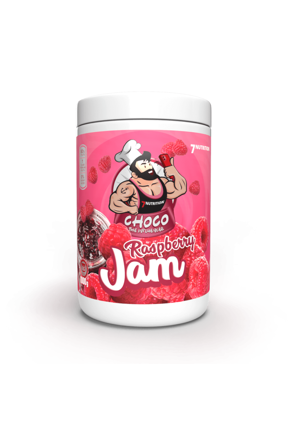 7 Nutrition Berry jam 1000 g