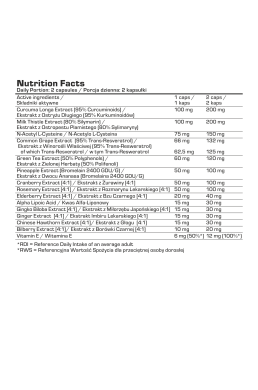 7 Nutrition Liver complex 60 caps