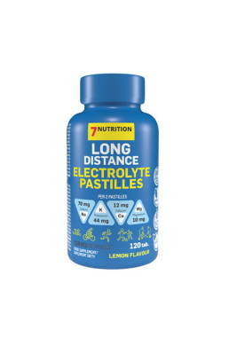 7 Nutrition Long Distance Electrolytes 120 tabl