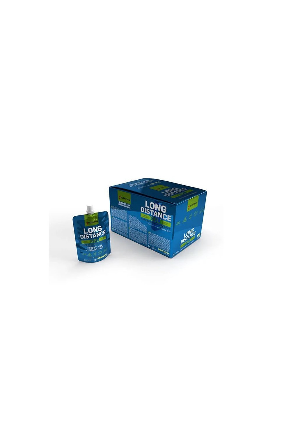 7 Nutrition Long Distance  Gel 75 g