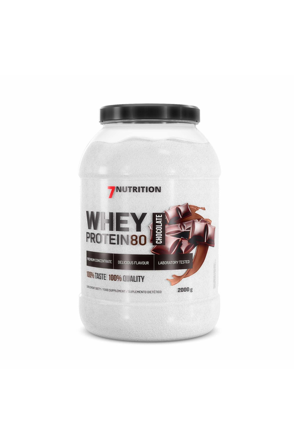 7 Nutrition Whey Protein 80 2 kg