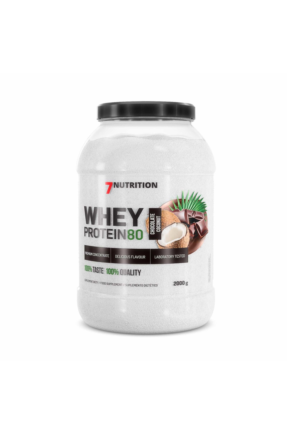 7 Nutrition Whey Protein 80 2 kg