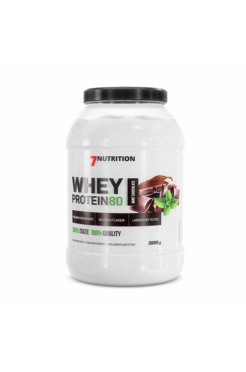 7 Nutrition Whey Protein 80 2 kg