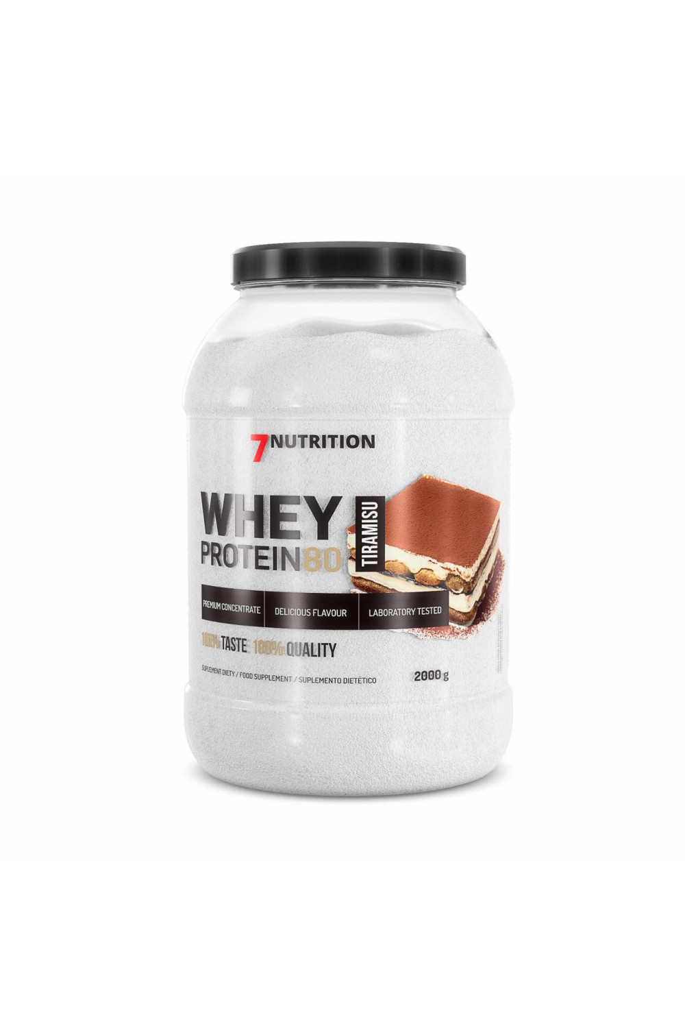7 Nutrition Whey Protein 80 2 kg