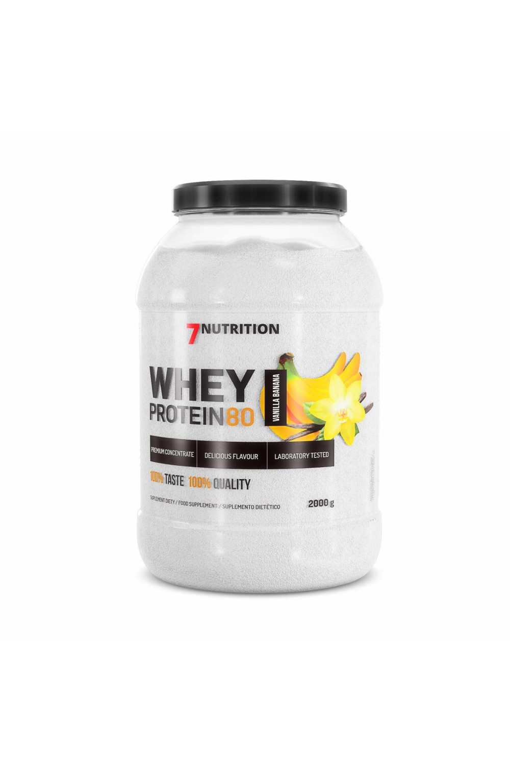 7 Nutrition Whey Protein 80 2 kg