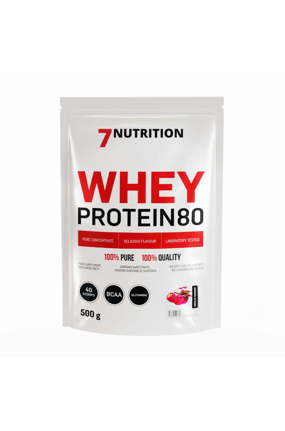 7 Nutrition Whey Protein 80 500 g