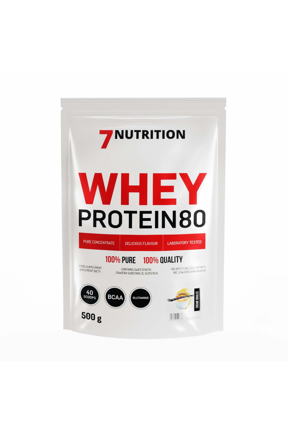 7 Nutrition Whey Protein 80 500 g