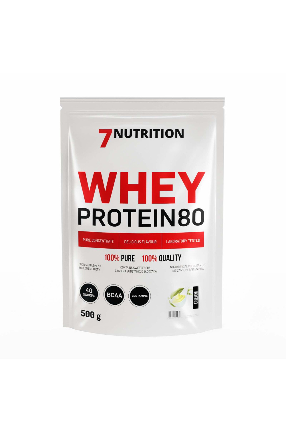 7 Nutrition Whey Protein 80 500 g