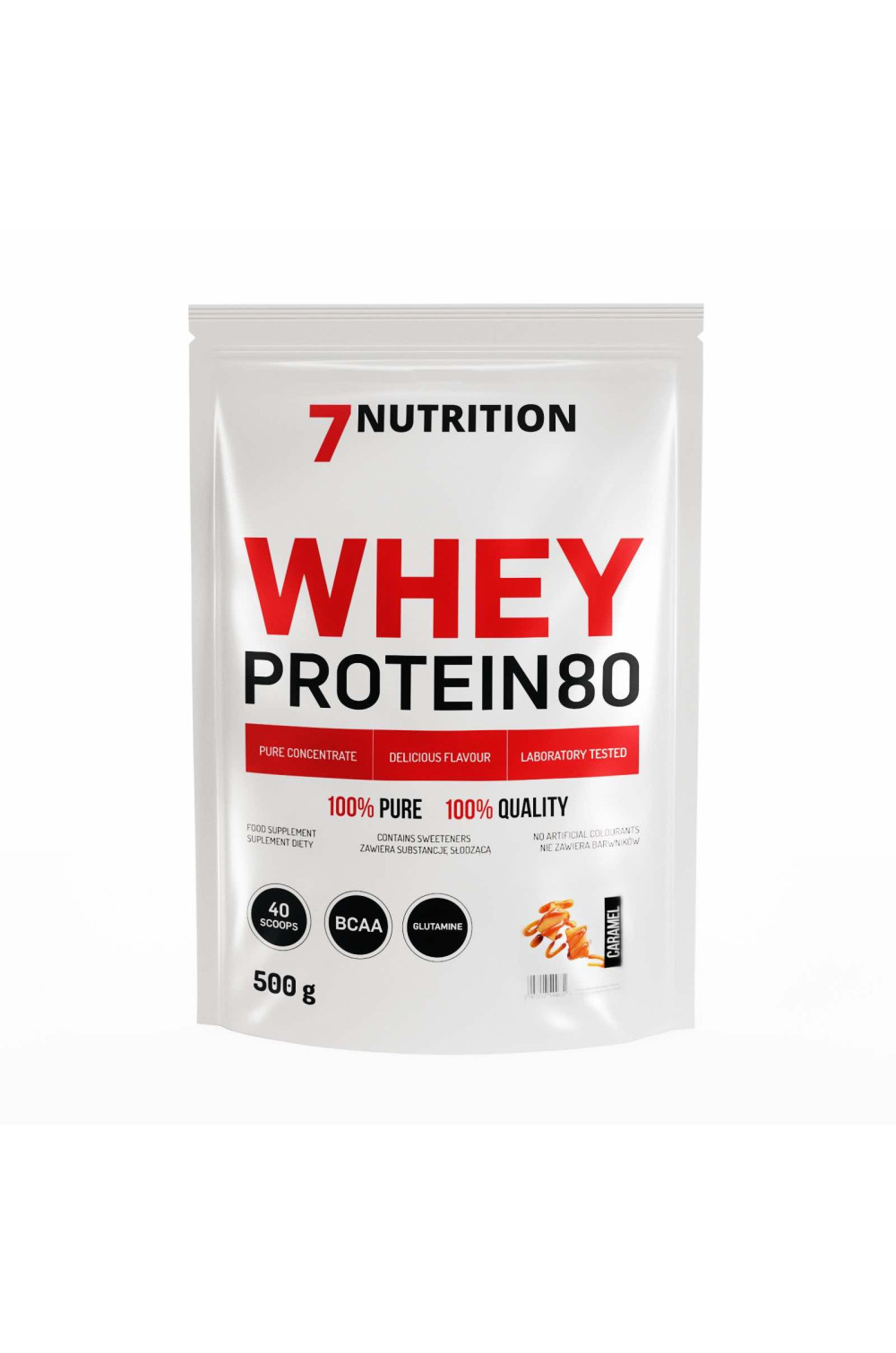 7 Nutrition Whey Protein 80 500 g