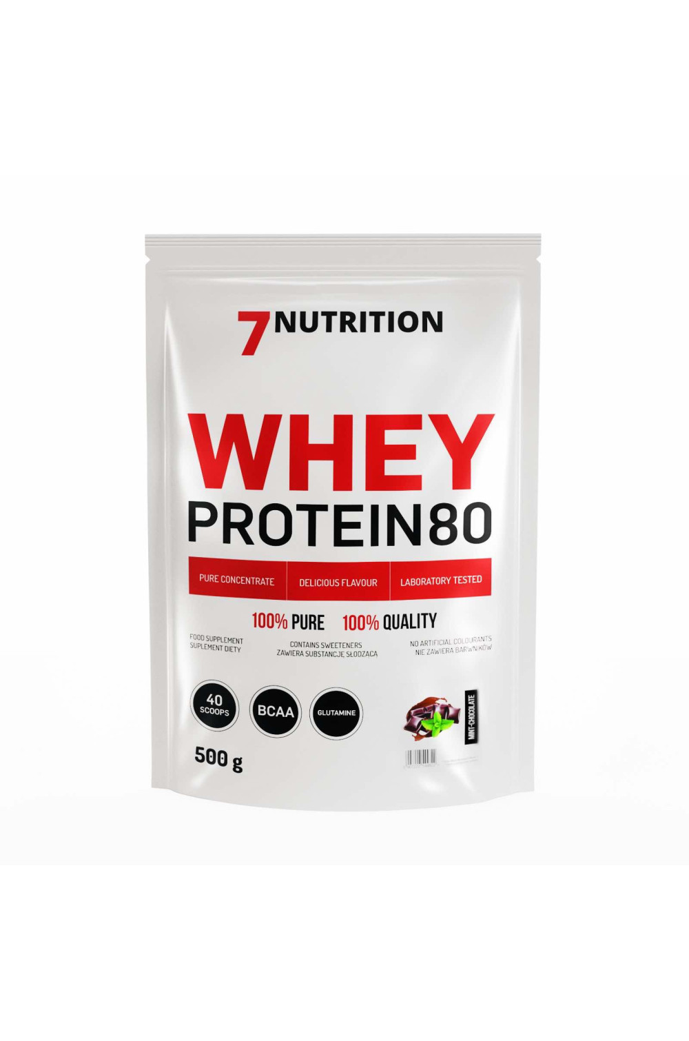 7 Nutrition Whey Protein 80 500 g