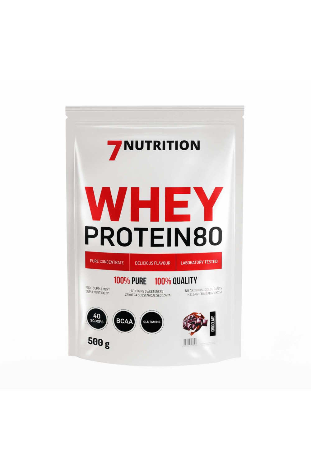 7 Nutrition Whey Protein 80 500 g