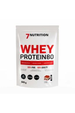 7 Nutrition Whey Protein 80 500 g