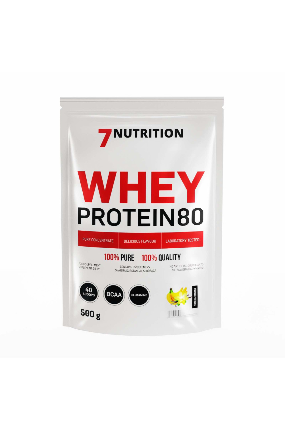 7 Nutrition Whey Protein 80 500 g