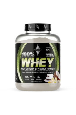 Azgard 100% CFM Whey 2270 g