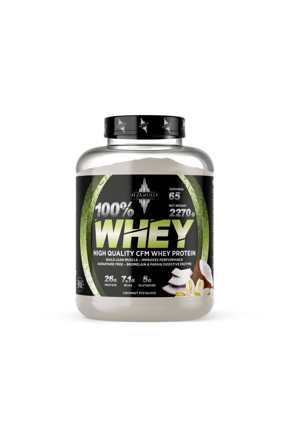 Azgard 100% CFM Whey 2270 g