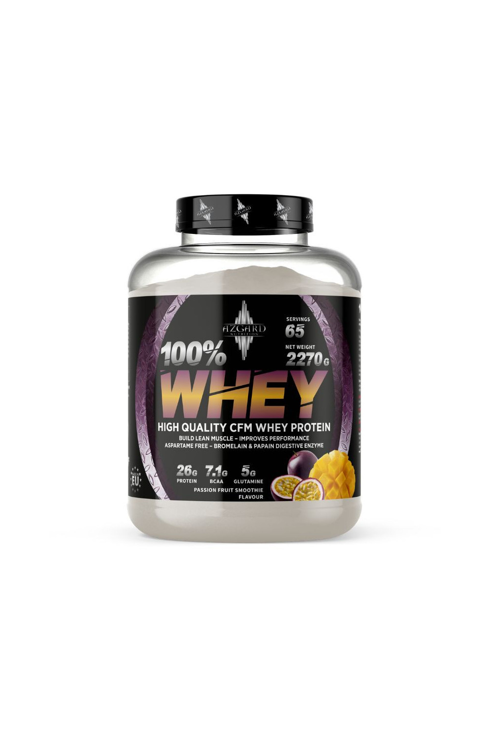 Azgard 100% CFM Whey 2270 g