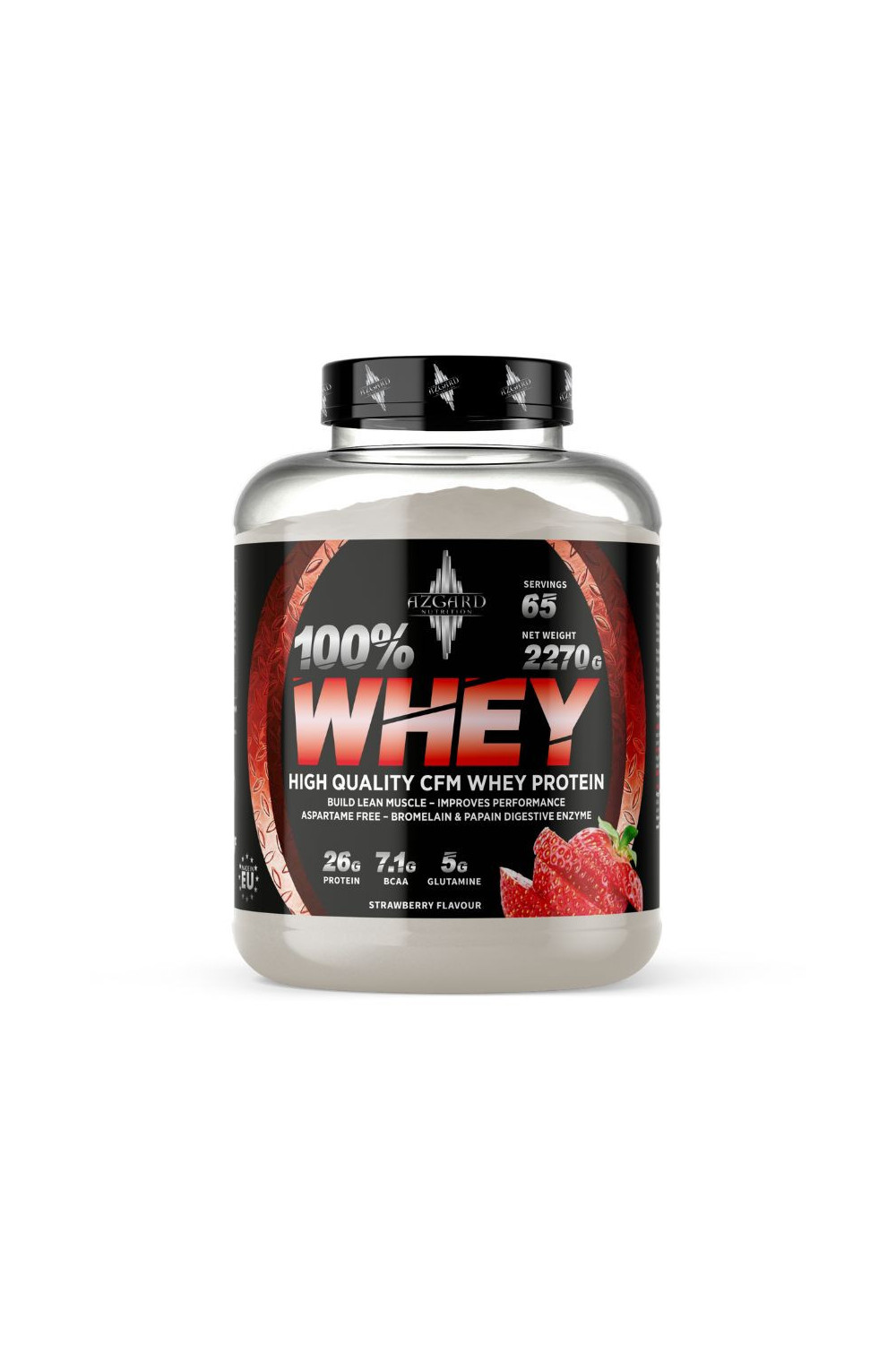 Azgard 100% CFM Whey 2270 g