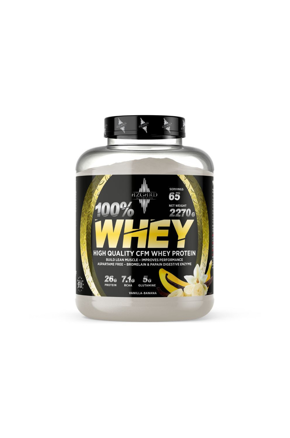 Azgard 100% CFM Whey 2270 g