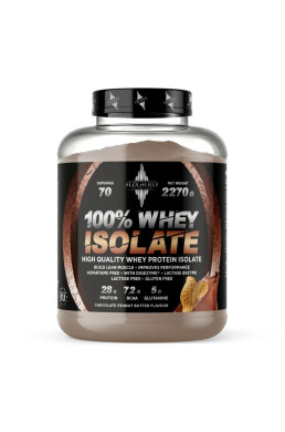 Azgard 100% Whey Isolate 2270 g, Lactose Free