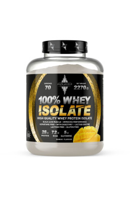 Azgard 100% Whey Isolate 2270 g, Lactose Free