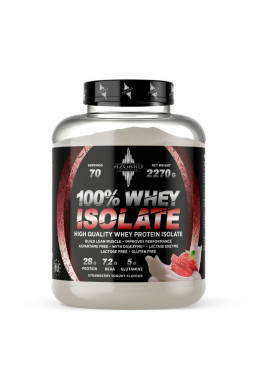 Azgard 100% Whey Isolate 2270 g, Lactose Free
