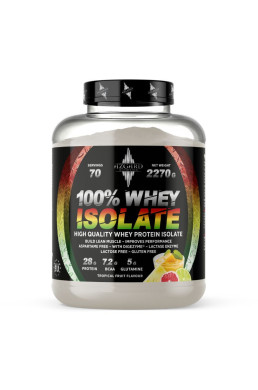 Azgard 100% Whey Isolate 2270 g, Lactose Free