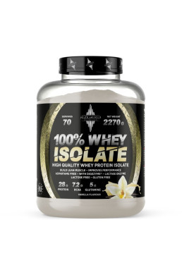 Azgard 100% Whey Isolate 2270 g, Lactose Free