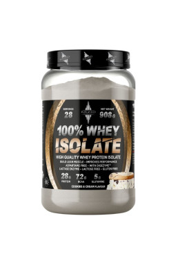 Azgard 100% Whey Isolate 908 g, Lactose Free