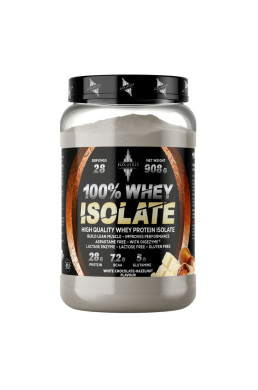 Azgard 100% Whey Isolate 908 g, Lactose Free