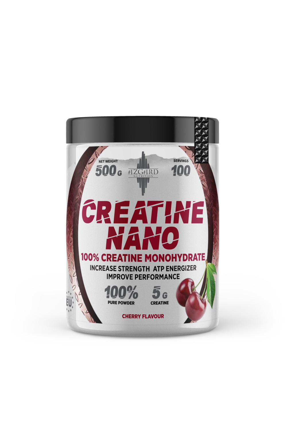 Azgard Creatine Nano 500 g with flavours