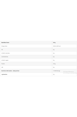 Azgard Glutamine pure 300 g