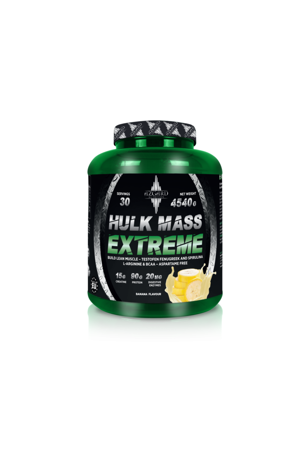Azgard Hulk Mass 4540 g Mass Gainer