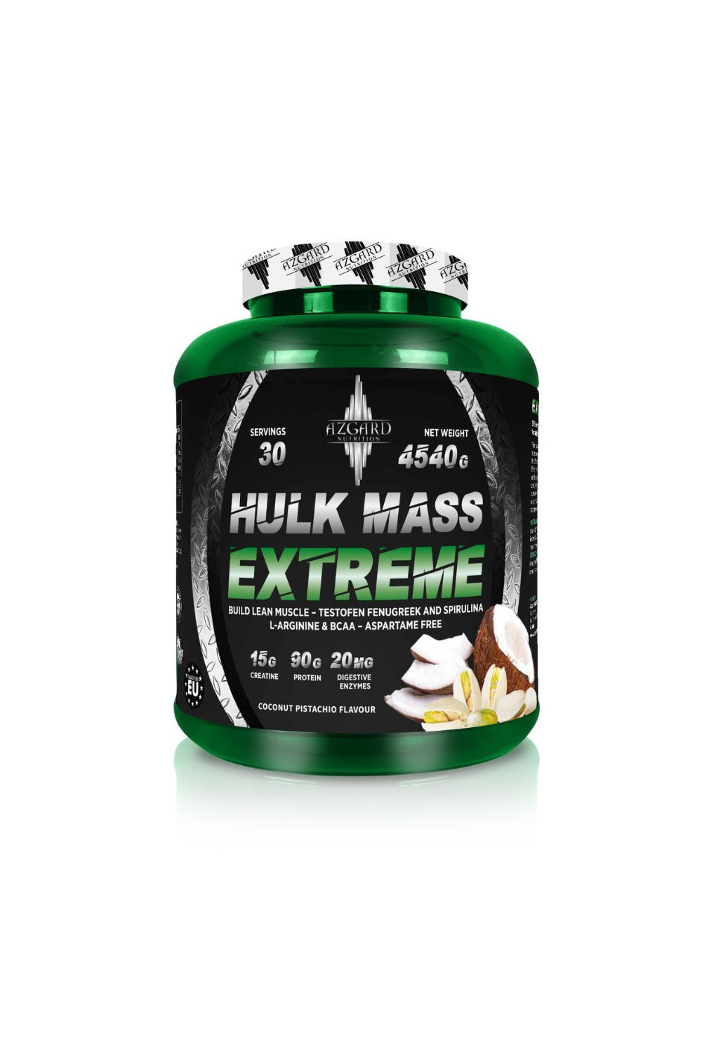 Azgard Hulk Mass 4540 g Mass Gainer