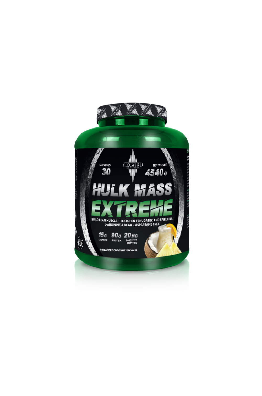 Azgard Hulk Mass 4540 g Mass Gainer