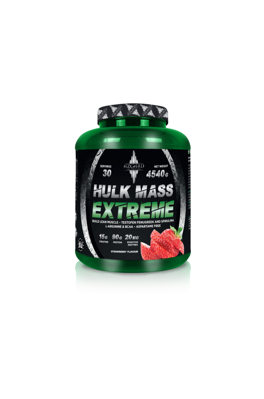Azgard Hulk Mass 4540 g Mass Gainer